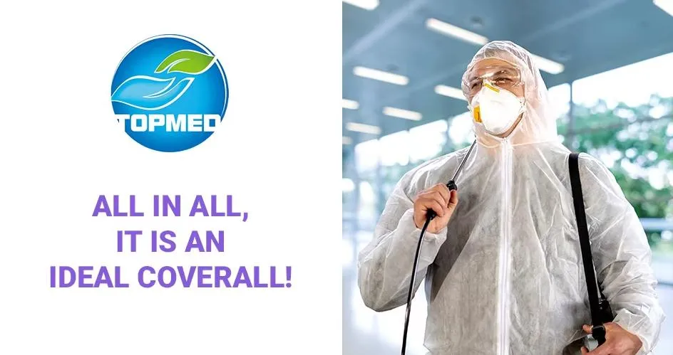 Disposable Coverall Manufacturer